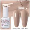 15ml (0.5 fl oz) Gel Nail Polish – HEMA/TPO-Free Semi-Permanent UV/LED No-Wipe Top Coat Nail Art