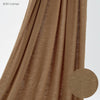 Jersey Hijab Scarf 170 x 60 cm (67 x 24 in) - Stretchy Cotton-Spandex Long Shawl | 29 Solid Colors Muslim Headscarf Turban Wrap