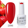 15ml Gel Nail Polish 65 Colors Soak-Off UV/LED Semi-Permanent Nail Gel Varnish