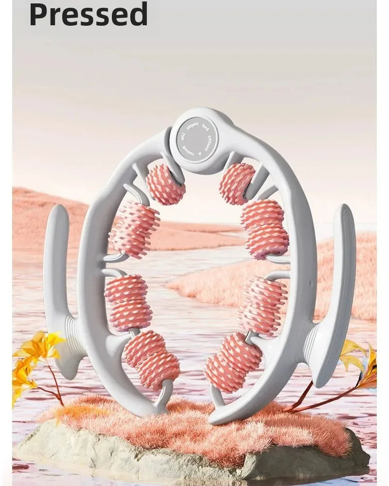 Leg Roller Massager Cellulite Massager Manual Muscle Massager Roller Multi-function Pelvic Floor Muscle Trainer Beauty Tools New