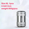 Antiskid Stainless Steel Mini Dumbbell for Aerobics & Boxing — 0.5–0.7 kg (1.1–1.6 lb) Hand Weight