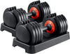 Adjustable 24kg (52.9 lb) Cast Iron Dumbbell – Gym & Home Strength Training