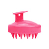 Silicone Scalp Massage Brush – Shampoo Hair Washing Massager Comb, Anti-Dandruff Spa Brush