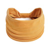 Wide Cotton Headband for Women – Non-Slip Boho Head Wrap Turban for Yoga, Sports & Everyday