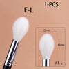100% Goat Hair Tapered Highlighter & Eyeshadow Crease Brush – Sculpting Contour Makeup Brush