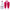 Red Semi-Permanent UV Gel Nail Polish 15ml (0.5 fl oz) Top & Base Hybrid