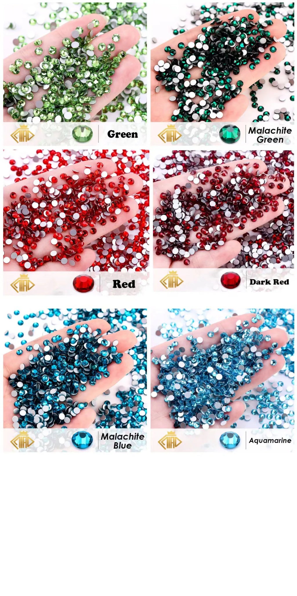 Personalized Letter Hair Clip - Handmade Custom Name Hair Claw Barrette with Rhinestones, 10cm x 4cm (3.94 in x 1.57 in)