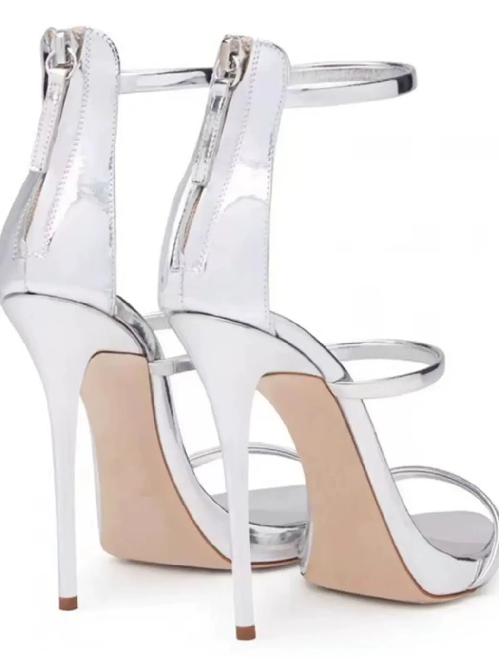Women's Strappy High Heel Sandals – Bling Bridal & Evening Wedding Heels