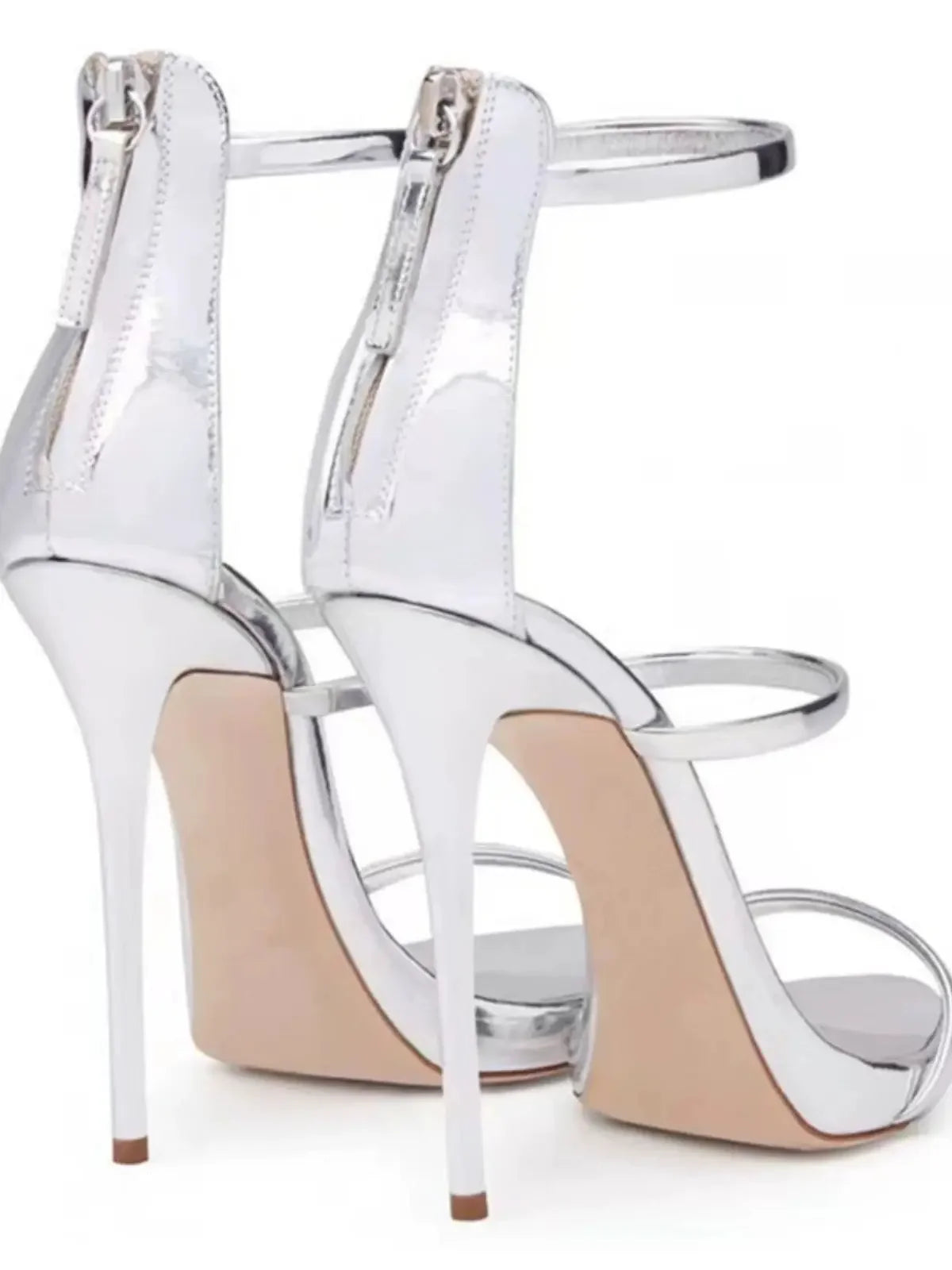 Women's Strappy High Heel Sandals – Bling Bridal & Evening Wedding Heels