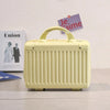 14-Inch (35 cm) Hard Shell Makeup Carry-On Cosmetic Case – Mini Cabin Travel Suitcase for Women