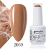 15ml Gel Nail Polish 65 Colors Soak-Off UV/LED Semi-Permanent Nail Gel Varnish