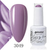 15ml Gel Nail Polish 65 Colors Soak-Off UV/LED Semi-Permanent Nail Gel Varnish