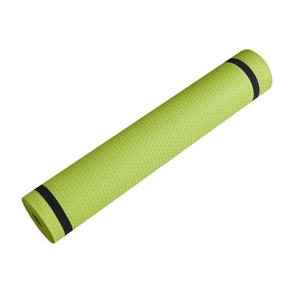 Non-Slip Thick Yoga Mat EVA Foam 3mm-6mm Comfort Mat for Yoga, Pilates & Fitness