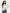 Hirsionsan Women's Loose Knit Pullover Sweater – Casual Slash-Neck Long Sleeve Jumper (Acrylic, Pink/White)