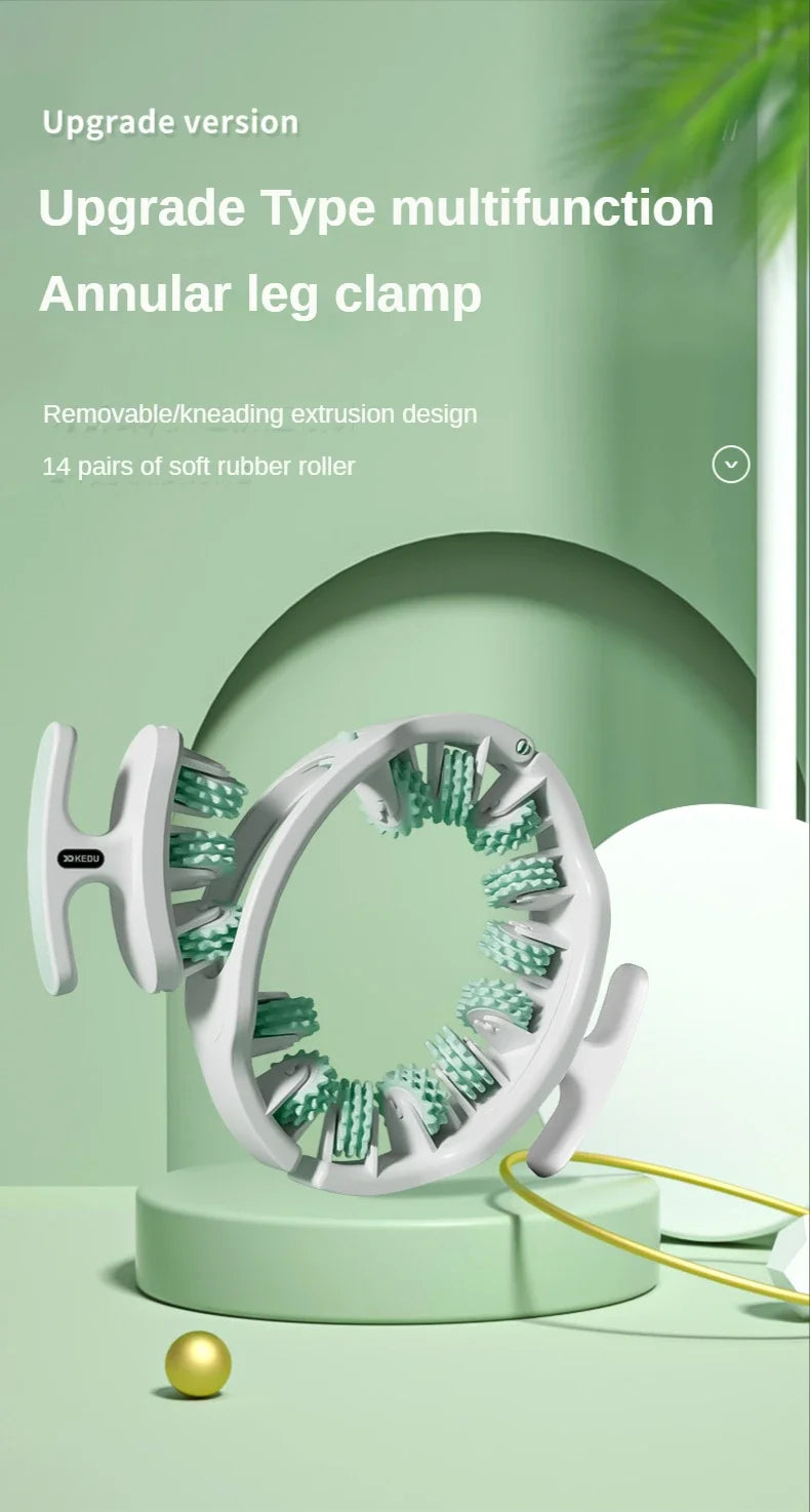 Leg Roller Massager Cellulite Massager Manual Muscle Massager Roller Multi-function Pelvic Floor Muscle Trainer Beauty Tools New