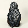 Satin-Feel Square Scarf 90 x 90 cm (35.4 x 35.4 in) – Satin-Look Polyester Hijab, Neckerchief, Shawl & Headscarf for Women