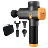 Deep Tissue Percussion Massage Gun – Muscle Recovery & Pain Relief, Up to 20 Speeds, 2500mAh Battery, Multiple Interchangeable Heads