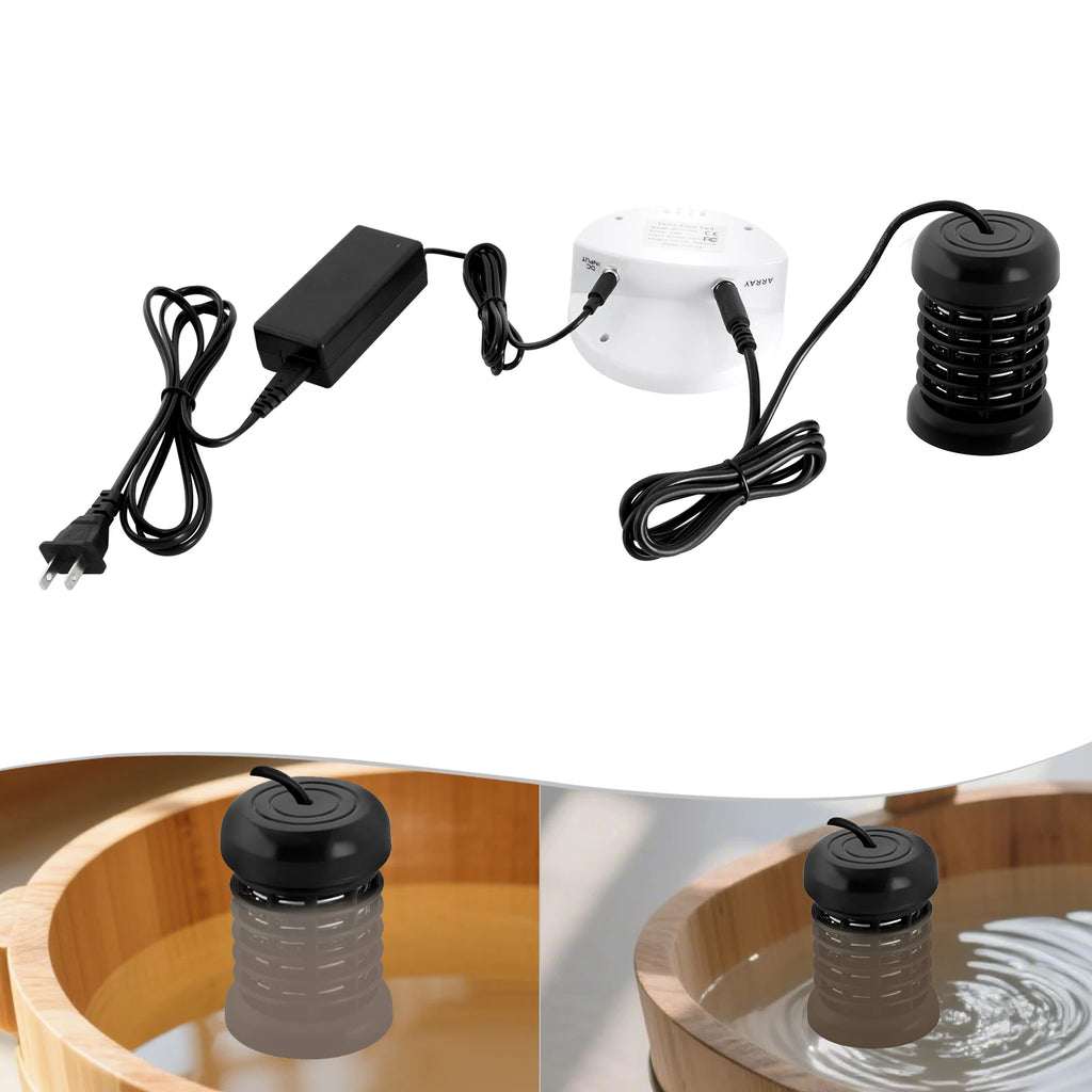 Portable Ionic Detox Foot Spa Machine – Home & Salon Foot Bath for Detox, Relaxation & Wellness