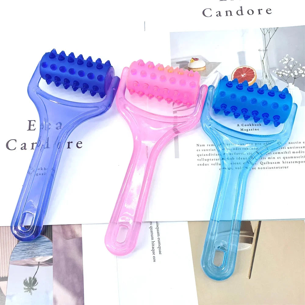 Facial & Body Roller Massager - Face Lifting, Leg Massager for Slimming, Acupoint Stimulation & Muscle Relief