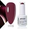 15ml Gel Nail Polish 65 Colors Soak-Off UV/LED Semi-Permanent Nail Gel Varnish