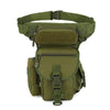 Tactical Drop Leg Thigh Pack 30cm (11.8in) – Waterproof MOLLE Waist Fanny Tool Bag for Motorcycle & Hunting
