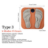 Hailicare Rechargeable EMS Foot Massage Pad — Calf & Foot Massager Mat for Improved Blood Circulation, Edema Relief, Muscle Relaxation & Slimming