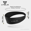 Non-Slip Moisture-Wicking Sports Headband – Breathable Workout Sweatband for Running, Cycling, Yoga (One Size)
