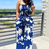 Polka Dot Off-Shoulder Jumpsuit for Women — Casual Spring/Autumn Streetwear & Office