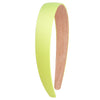 3cm (1.18in) Satin Headband — Wide Non-Slip Colorful Hairband for Women & Girls, Comfortable DIY Craft