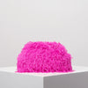 Dopamine Clip Plush Clutch Bag Y2K Candy-Colored Kiss-Lock Women's Dinner Purse