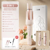 Automatic Rotating Ceramic Hair Curler – 28/32/40 mm Auto Curling Iron Wand with Tourmaline Ionic Coating