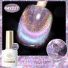 Cat Eye Magnetic Gel Nail Polish 10ml (0.34 fl oz) HEMA & TPO Free, Semi-Permanent Soak-Off, Full Coverage — 117 Colors