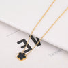 Adjustable Gold-Plated 316L Stainless Steel Clover Flower Bracelet — Five-Leaf Petal Charm for Women, Hypoallergenic Gift
