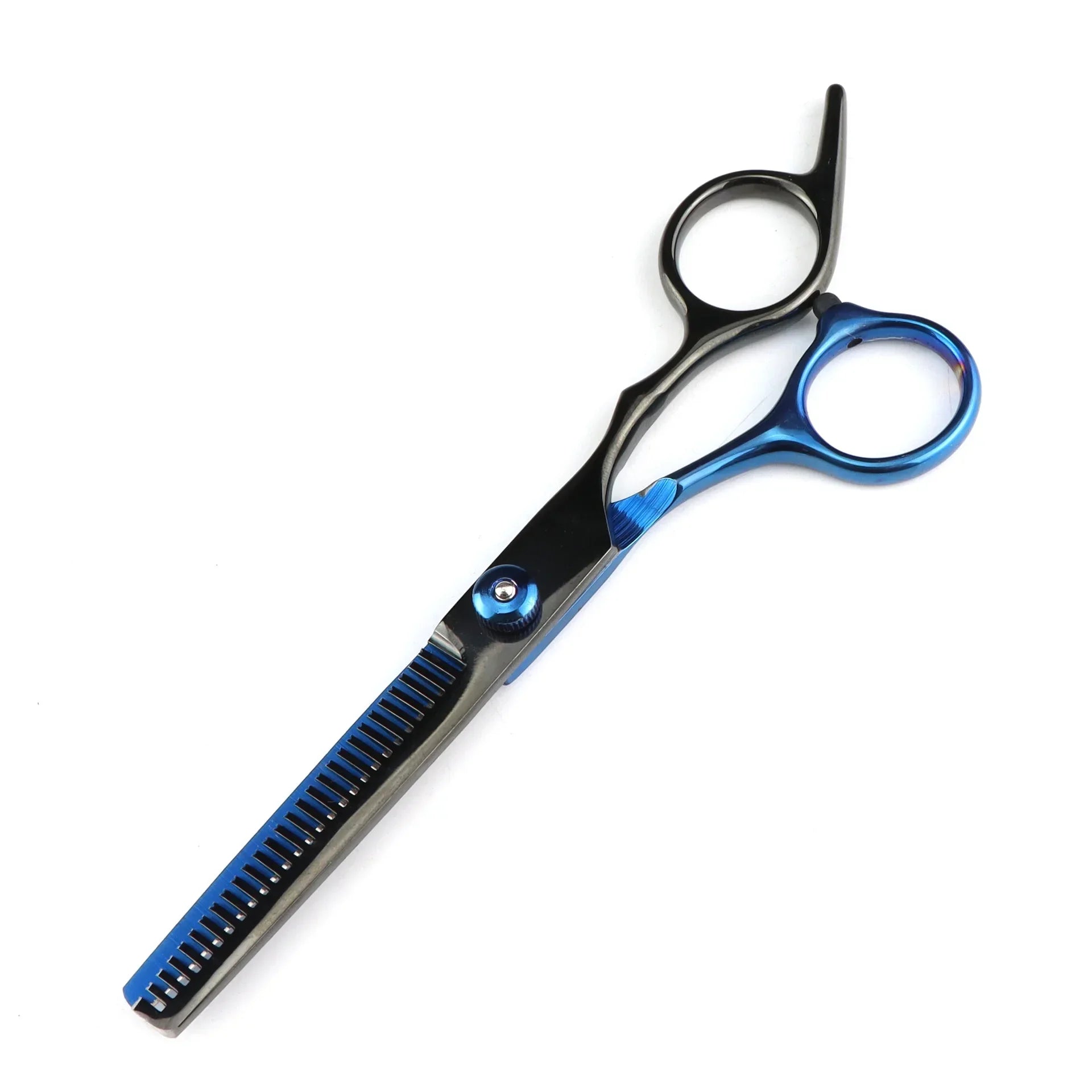 Professional 6-Inch (17.5 cm) Thinning Hair Scissors — 32-Tooth Barber Hairdressing Shears, 440C Stainless Steel