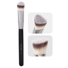 Under-Eye Triangle Concealer Brush for Liquid & Cream – Precise Foundation Blending Makeup Tool