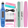 Portable Electric Nail Drill Kit – USB Manicure File & Polishing Machine with Accessories