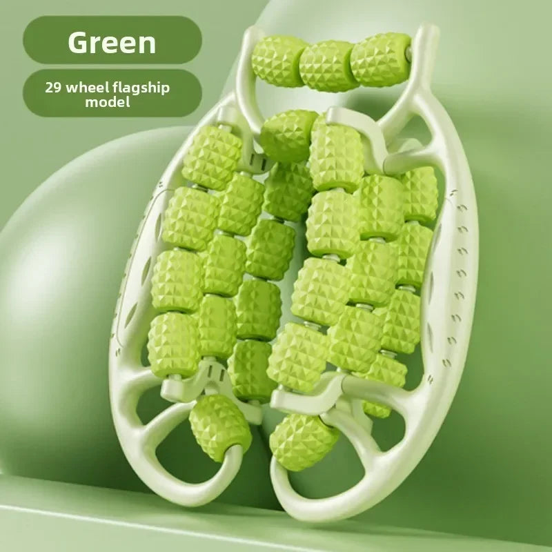 Leg Roller Massager Cellulite Massager Manual Muscle Massager Roller Multi-function Pelvic Floor Muscle Trainer Beauty Tools New