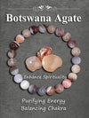 Natural Pyrite Bead Bracelet Unisex Healing Stone Jewelry for Wealth Abundance and Protection