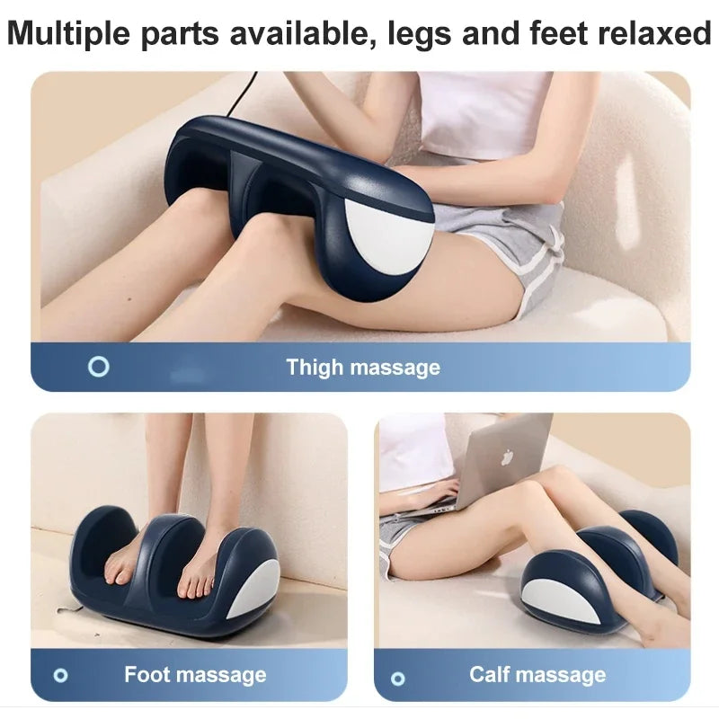 Smart Electric Foot Massager – Fully Automatic Shiatsu Kneading with Heat Compress for Pain Relief & Relaxation