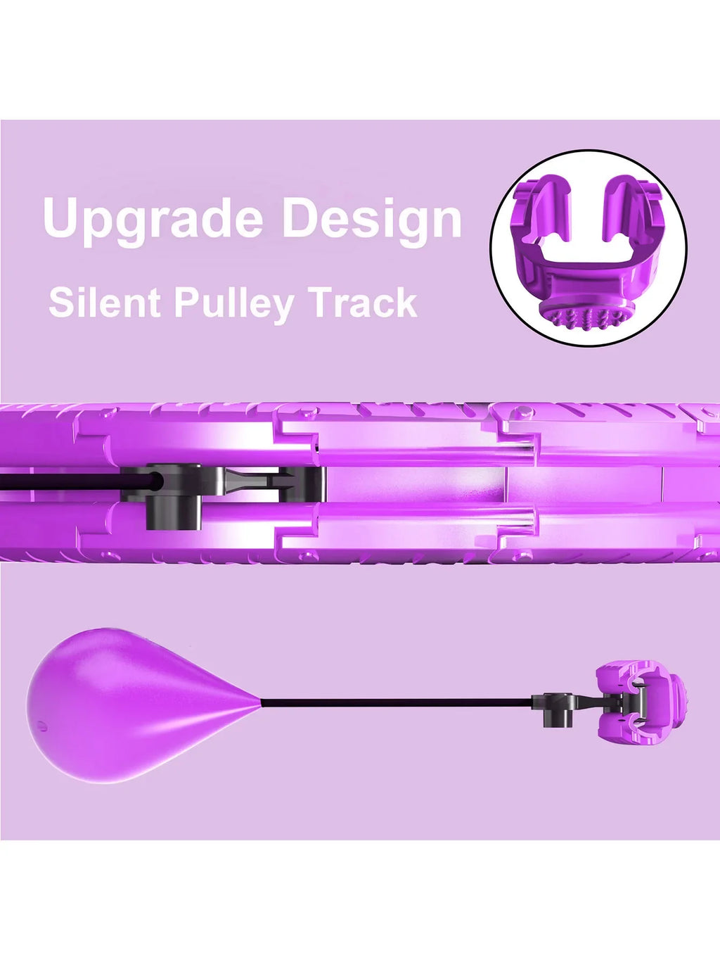 Adjustable Weighted Massage Hula Hoop with Detachable Links – Fitness Hoop for Weight Loss & Core Workout