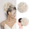 Chorliss 10-Inch (25 cm) Curly Claw Clip-In Ponytail Hair Extension – Fluffy Messy Chignon Bun, ~50 g