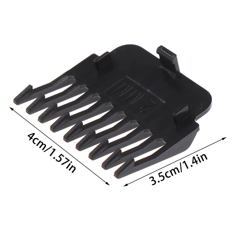 T9 Hair Clipper Guard Set - Guide Combs Trimmer Attachments 1.5mm 2mm 3mm 4mm 6mm 9mm