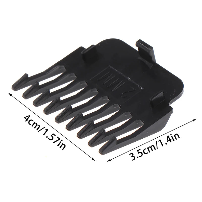 T9 Hair Clipper Guard Set - Guide Combs Trimmer Attachments 1.5mm 2mm 3mm 4mm 6mm 9mm