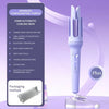 Automatic Rotating 32mm Tourmaline Ceramic Curling Iron, Ionic 3-Temp Adjustable Fast-Heat Hair Curler