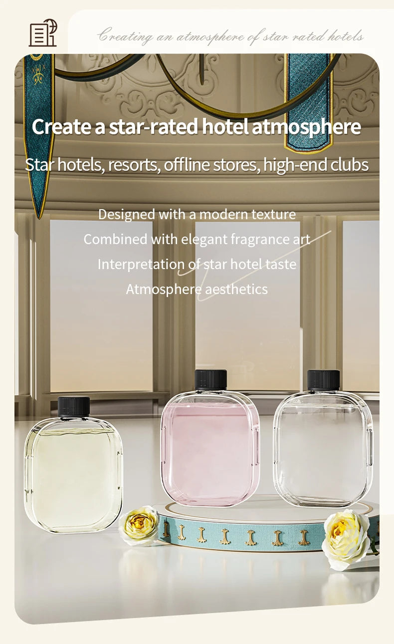 Automatic Aromatherapy Diffuser Fragrance Sprayer Air Freshener for Home, Bedroom & Bathroom