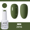 Glitter Gel Nail Polish 15ml Soak-Off UV/LED Base & Top Coat, 321 Colors