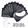 50/100 Pairs Lash Extension Eye Patches Under-Eye Eyelid Stickers for False Lashes & Lash Building