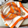 Satin-Look Square Scarf 27.6 x 27.6 in (70 x 70 cm) Cat Print Headscarf, Neck Wrap & Bandana for Women