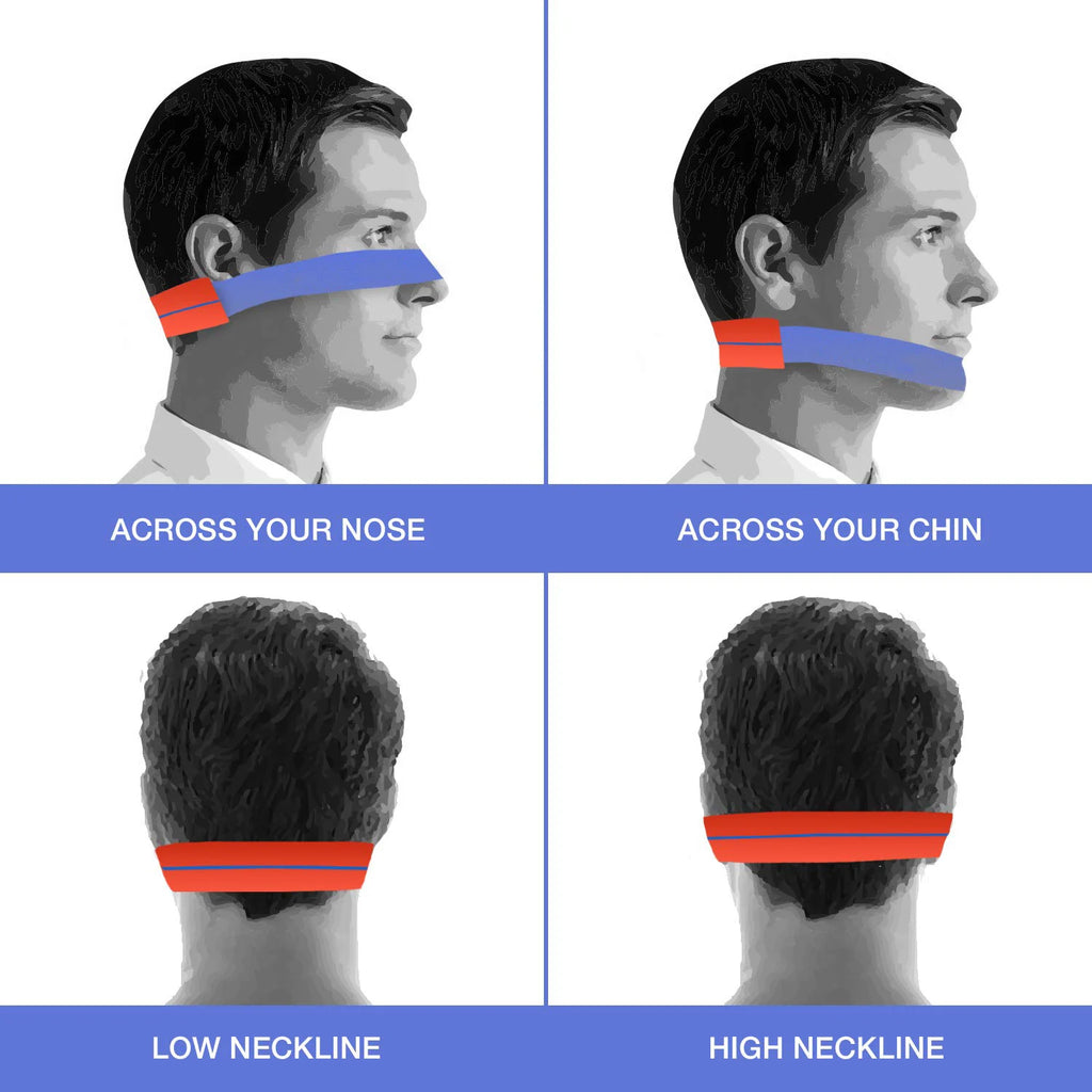 Adjustable Neckline Hair Trimming Template – Salon Haircut Guide & Barber Ruler for Precise Neckline Shaving