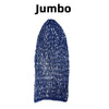 Women's Mesh Crochet Hair Net Snood Solid Color Sleeping Cap Turban - Small, Large